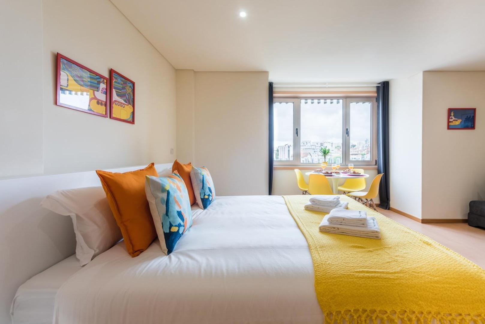 Apartment Guestready - Musichall Hotel Porto